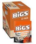BIGS Pumpkin Seeds, Simply Salted Homestyle Flavor, 5 oz. (Pack of 12)