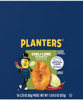 PLANTERS HEAT Peanuts, Spicy Plant Based Protein Snacks, 2.25 Oz (15 Ct) | Hot and Spicy. Roasted Nuts. Kosher. Bag. Snacks for Adults. Party Mix, Party Snacks