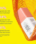 Drunk Elephant C-Tango Multivitamin Eye Cream. Brightening and Restorative Under Eye Cream with Vitamin C. 15 Milliliters/ .5 Ounce.