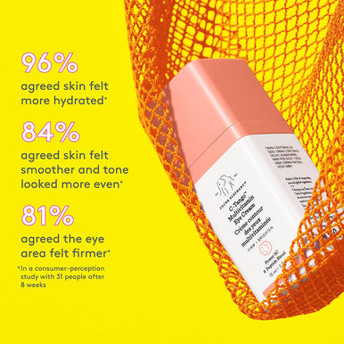 Drunk Elephant C-Tango Multivitamin Eye Cream. Brightening and Restorative Under Eye Cream with Vitamin C. 15 Milliliters/ .5 Ounce.