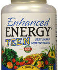 Enhanced Energy Teen Multivitamin (60 Vegetarian Tablets)