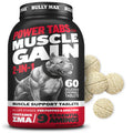 Bully Max 2-in-1 Muscle Builder Chewable Tablets for Puppies & Adult Dogs for All Breeds & Ages 60 Tabs