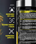 Nutrex Research Lipo6 Black Intense Ultra Concentrate Thermogenic Belly Fat Burner For Men And Women Diet Weight Loss Supplement And Appetite Suppressant 60 Diet Pills