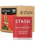 Stash Tea Peppermint Herbal Tea, Box of 100 Tea Bags | Cooling, brisk peppermint flavor with refreshing herbal notes, Non-GMO Project Verified and foil-sealed freshness