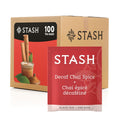 Stash Tea Peppermint Herbal Tea, Box of 100 Tea Bags | Cooling, brisk peppermint flavor with refreshing herbal notes, Non-GMO Project Verified and foil-sealed freshness