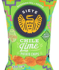 Siete Potato Chips Sea Salt Vinegar 5.5 OZ
