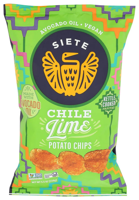 Siete Potato Chips Sea Salt Vinegar 5.5 OZ