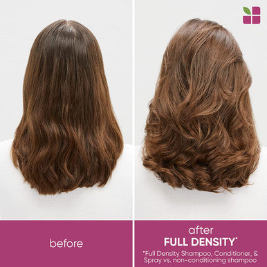 BIOLAGE Full Density Thickening Shampoo For Fuller and Thicker Hair With Biotin For Thin and Fine Hair Paraben and Silicone Free Vegan