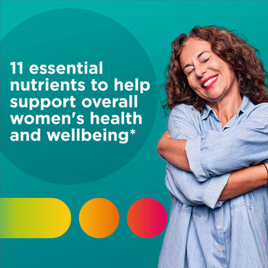 Centrum Women's Multivitamin Gummies, Tropical Fruit Flavors Made from Natural Flavors, 150 Gummies