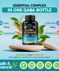 NUTRAHARMONY Gaba Capsules & Biotin Collagen Drops