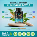 NUTRAHARMONY Gaba Capsules & Biotin Collagen Drops
