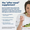 American Health Papaya Enzyme With Chlorophyll 250 Chewable Tablets