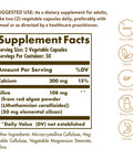 Solgar Oceanic Silica From Red Algae 25 Mg 100 Vegetable Capsules - Excellent Source Of Calcium Supports Bone Health - Non-Gmo Vegan Gluten Free Dairy Free Kosher - 50 Servings