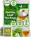 FreshDrinkUS, Premium 75 Mulberry Leaf Tea Bags, 100% Natural & Pure from Mulberry Leaves. Loose Leaf Herbal Tea. Made with Natural Material Tea Bags. No Sugar, No Caffeine, No Gluten, Vegan.