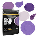 Skin Grip Adhesive Patches for Libre 2 CGM Purple Pack Waterproof & Sweatproof Adhesive for 10-14 Days Pre-Cut Adhesive Medical Tape Continuous Glucose Monitor
