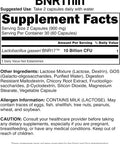 Acebiome BNRThin Probiotic Weight Management Lactobacillus gasseri BNR17 10 Billion CFU d Digestive Health 60 Capsules x6packs