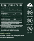 Gaia Herbs Thyroid Support Liquid Phyto Capsules, 60 Vegetarian Capsules