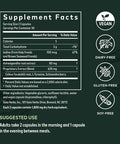 Gaia Herbs Thyroid Support Liquid Phyto Capsules, 60 Vegetarian Capsules