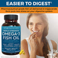 Viva Naturals Triple-Strength Omega 3 Fish Oil with EPA and DHA Supplements 2,200mg, 180 Softgels