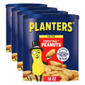 PLANTERS Lightly Salted Peanuts, Plant Based Protein Snacks, 16 Oz (1 Ct)