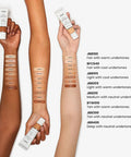 JOAH Beauty Perfect Complexion BB Cream with Hyaluronic Acid and Niaciminade,Korean Makeup with Medium Buildable Coverage,Evens Skin Tone Lightweight Semi Matte Finish Medium with Neutral Undertones