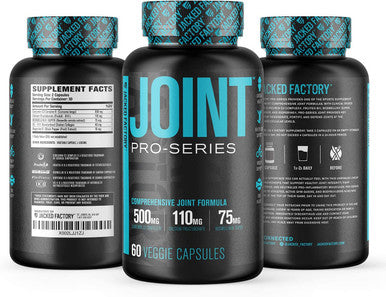 Joint Support Supplement ProSeries ScienceBacked UC2 Collagen C3 Turmeric Curcumin Powder Boswellin Super Boswellia Extract Joint Health Knee Support and Bone Strength 60 Veggie Pills