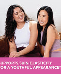 Collagen Gummies For Women And Men - 2500Mcg Biotin, Zinc, Vitamin C & E For Promote Hair, Skin & Nail Health - Glp-1 Nutritional Support - Pectin-Based, Non-Gmo, Lemon Flavor, 1-Month Supply