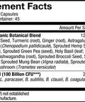 Codeage SBO Probiotics, 100 Billion CFUs , Multi Strain Soil Based Organisms Blend and Organic Fermented Botanical Blend, Shelf-Stable, 90 Capsules