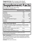 Garden of Life Grass Fed Collagen Protein Powder - Vanilla 14 Servings Collagen Powder For Joints Mobility Muscle Repair Collagen Peptides Super Seeds Coconut Mcts Hydrolyzed Collagen Supplement