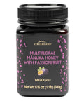 Streamland Multifloral MÃƒâ€žÃ‚Ânuka Honey with Gold Kiwifruit Pure New Zealand Honey, Tangy-Sweet Flavor, Premium Quality (MGO 50+ 8.8 oz)