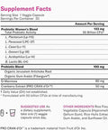Probiotics 60 Billion CFU Womens Prebiotics Probiotics Bundle