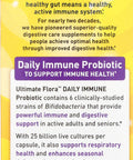 ReLife Adult Probiotic Ultimate Flora Daily Immune Probiotic Supplement Gluten Dairy Soy 25 Billion CFU 30 Vegetarian Capsules Packaging May Vary