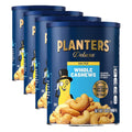 PLANTERS Deluxe Lightly Salted Cashews, Plant Based Protein, 18.25Oz (1 Ct) | Whole Roasted Cashews. Snacks for Adults. Resealable Canister. Plant Based Protein Snack. Pantry Staples