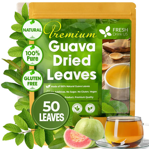 FreshDrinkUS, Premium 120 Mulberry Leaf Tea Bags, 100% Natural & Pure from Mulberry Leaves. Loose Leaf Herbal Tea. Made with Natural Material Tea Bags. No Sugar, No Caffeine, No Gluten, Vegan.