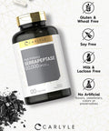 Carlyle Serrapeptase 120000 SPU | 120 Capsules | Supports Sinus Health | Gluten Free Enzyme Supplement