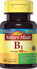 Nature Made Vitamin B Mg Tablets 100 Multi