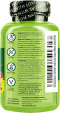 NATURELO Whole Food Multivitamin with Extra Hair, Skin and Nails Support Ãƒâ€šÃ¢â‚¬â€œ Beauty Blend with Hyaluronic Acid & Grape Seed - High Potency Biotin , Vitamin C , and Glutathione - 60 Vegan Capsules