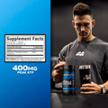 Muscletech Nitric Oxide Supplements for Men and Women Muscle Builder (30 Capsules) Nitric Oxide Booster Supplement Supports Muscle Gain and Performance 400mg Peak ATP for Enhanced Strength