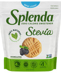 SPLENDA Stevia Zero Calorie Sweetener for Baking Plant Based Sugar Substitute Granulated Powder 9.7oz Resealable Pouch