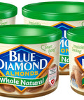 Blue Diamond Almonds, Sweet Honey Roasted Classic Flavor, GMO Free, Kosher, No Gluten Ingredients or Artificial Flavors, Great for On-The-Go, Pantry Staple, Dessert, Holidays, Lunch, Charcuterie, 6 oz. Can