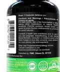 BE HERBAL Organic Chlorella 1800mg Best Source of Chlorophyll & Complete Superfood Vegan Friendly Natural Detox Supplement - 600mg per Capsule (90 Capsules - 1 Month Supply)