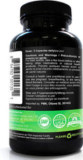 BE HERBAL Organic Chlorella 1800mg Best Source of Chlorophyll & Complete Superfood Vegan Friendly Natural Detox Supplement - 600mg per Capsule (90 Capsules - 1 Month Supply)