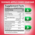 Built Nature Apple Cider Vinegar Gummies 1000Mg - Vitamin B12, Beetroot, Pomegranate, Natural Digestion, Detox, Weight Management & Immune Health - Raw Acv With The Mother, Vegan, Non-Gmo, Gluten-Free, 60 Gummies