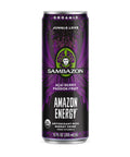 Sambazon Acai Berry Pomegranate, Energy Drink, 12 Fl Oz Can