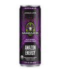 Sambazon Organic Amazon Energy Drink, Original Acai Berry, 12 Ounce (Pack of 24)