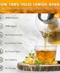 FreshDrinkUS, Premium 50 Mulberry Leaf Tea Bags, 100% Natural & Pure from Mulberry Leaves. Herbal Tea. Made with Natural Material Tea Bags. No Sugar, No Caffeine, No Gluten, Vegan.