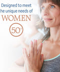 Garden of Life Raw Probiotics For Women Over 50-50 & Wiser Women'S Probiotic With Acidophilus Live Cultures Probiotic - Created Vitamins Enzymes Prebiotics - 90 Vegetarian Capsules