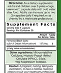 Black Garlic, 30 Ct, Once Daily, Odorless, No Aftertaste, Potent Extract, Rich In S-Allylcysteine, Vegan