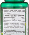 Holland & Barrett High Strength Zinc 15mg (Zinc Gluconate)