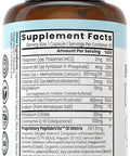 Zen Nutrients Peptidevite Glp-1 Support Vitamin For Gut Health With Probiotics, Bromelain, Chromium Picolinate & Organic Ginger (60 Capsules)